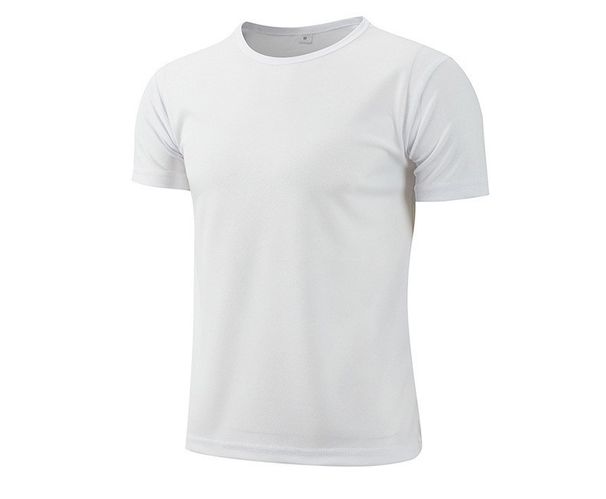 2026 Men's Quick-Dry Round-neck Short-Sleeved European Sport Large-Sized T-shirt_viptrois.com