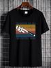 The Wetter You Get The Faster I Come Plumbing Tools Vintage Men's Cotton T-Shirt Top For Everyday Wear Homme Streetwear Breathable Summer_viptrois.com