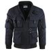 Men's Clothing Men's Multi-Pocket Bomber Jacket - Windproof & Durable Workwear Coat For Spring & Autumn (Military Green, Khaki, Navy, Black)_viptrois.com