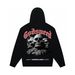Godspeed Skull Print Cotton Unisex High Street Hip Hop Hoodie Long Sleeve Trendy_viptrois.com