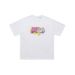 Men's Clothing LawFoo2025 Summer American Trendy Retro Letter Direct Printing Casual Couple Short Sleeved T Shirt For Men And Women_viptrois.com