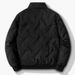 Graphene Cotton-padded Clothing Autumn Men's Jacket Fleece Thickened Lamb Wool Cotton-padded Clothing Large Size Stand-up Collar Cotton-padded Jacket_viptrois.com
