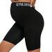Family matching maternity leggings shorts summer 2024 new high waist belly support sports yoga maternity pants for women_viptrois.com