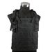 Tactical Vest MOLLE Chest Rig - Lightweight Nylon Harness For Airsoft, Hiking & Outdoor Adventures (Black/Grey/CP/A-TACS, One Size Fits All)_viptrois.com