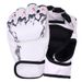 Unisex Sanda boxing fighting training gloves actual combat competition MMA gloves enlarged thick wear resistant fitness gloves leaking fingers_viptrois.com