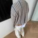 Pure Cleanfit Men's Sweater Autumn Winter Korean Style Retro Color Block Crew Neck Casual Knitwear For Men_viptrois.com