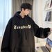 Loom Loom Men's Sweatshirt Spring Autumn European American High Street Fashion Vibe Hooded Plus Size Trendy Brand 2023 New Jacket_viptrois.com