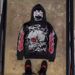 Men's Clothing Y2K Retro Harajuku Street Dark Hip Hop High Street Cartoon Print Zipper Hoodie Loose Sweatshirt_viptrois.com