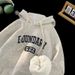 "High Quality" Sweater Male Teen Korean Edition Trend Hoodie American Loose Top_viptrois.com