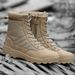 Children's Combat Boots Summer Parent Child High Top Military Boots_viptrois.com