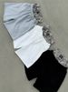Men's Clothing High Street Fashion Brand Double Waist Cropped Shorts Men Loose Fashion Trendy Men Casual Shorts_viptrois.com