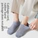Pure Cotton Socks For Men Solid Color Short Socks Casual Men's Socks Cotton Socks Boat Socks Deodorant Sweat Absorbent Spring And Summer Invisible_viptrois.com