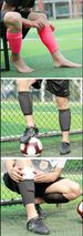 Professional Football Leg Guard Plate Adult Sports Knee Guard Plate Double-layer Insert Type Guard Plate_viptrois.com