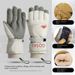 Unisex Winter Ski Gloves - Thermal Insulated, Windproof & Waterproof Touchscreen Compatible For Outdoor Sports & Couples_viptrois.com