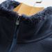 Men's Polar Fleece Jacket – Outdoor & Casual Winter Wear | Soft Velvet Lining | Sizes M-5XL_viptrois.com