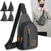 Men’s Bags Multi Layer Chest Bag Men's NewStyle All Match Chest Small Shoulder Bag Waterproof Wear Resistant Oxford Cloth Small Shoulder Messenger Bag_viptrois.com