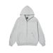 Cardigan Sweatshirt Men's Autumn And Winter Loose Casual Sports Trendy American Style Hooded Zipper Jacket_viptrois.com