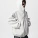 Zipper Men's Autumn And Winter New Zipper Loose Casual Sweatshirt Jacket_viptrois.com