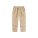 Children's Spring, Summer, Autumn And Winter Trousers For Middle And Large Children's Suits Khaki Primary School Students' School Pants_viptrois.com