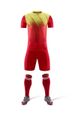 Men's Clothing children group purchase sports uniforms printed short-sleeved football uniforms suits student competition training_viptrois.com