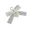 New Ballet Lace Lace Bow Handmade Pearl Love Pendant Korean Style Decorative Keychain Bag Ornaments_viptrois.com