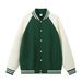 Custom Baseball Jackets & Hoodies - Personalized Team Uniforms With Logo Printing For Casual & Work Wear_viptrois.com