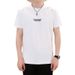 Summer New Fashion Thin, Breathable Embroidered Loose Youth Round Neck Short Sleeved Men's T-shirt_viptrois.com