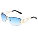 Women's Y2K Hollow Sunglasses - Retro Street Style, UV400 Protection, Fashion Statement Fashion Trends Hot-selling_viptrois.com