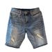Men's Clothing Summer Social Spirit Guy Handsome Ins Shorts Mid Length Pants_viptrois.com