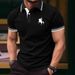 Men's Hawaiian Print Polo Shirt – 3D Printed Short Sleeve Golf Shirt, Breathable & Stylish Summer Casual Wear_viptrois.com