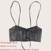 Unisex Stylish women's leather vest Waistband Elastic elastic strap Women accessorize with a blouse belt_viptrois.com