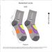 Shoe Accessories Basketball Socks Men's Long Tube Towel Bottom Professional Elite Mid Tube Socks Striped Color Matching Sweat Absorbent Sports Socks_viptrois.com
