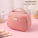 Makeup Tools & Accessories New Cosmetic Bag PU Large Capacity Cosmetic Bag Storage Bag Portable Internet Celebrity_viptrois.com