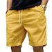 New Men's Casual Shorts - Versatile Lightweight Corduroy Shorts For Men, Summer Five-inch Pants_viptrois.com