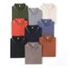 Men's Clothing Long Sleeved Lapel Unisex Wool Silk Blend Long Sleeve Work Shirt – Comfortable & Stylish For All Seasons (Multiple Colors & Sizes )_viptrois.com