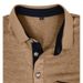 High Quality Summer New Men's Lapel Solid Ventilate Polo Short Sleeve Fashion Business Casual Multicolour Short Sleeve T-shirt_viptrois.com