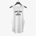 Summer Fitness Vest Sleeveless Split Sports T-shirt Running Training American Basketball Training Clothes Crew Neck Top_viptrois.com