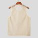 Men's Clothing Summer European And American Hollow Fitness Sports Sleeveless T Shirt Muscle Men's Mesh Perspective Sexy Knitted Vest_viptrois.com