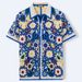 Men's Clothing Ethnic Style Crochet Sweater Summer Short Sleeved Polo Shirt_viptrois.com