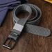 Lengthened porous pin buckle canvas belt unisex belt student youth military training full hole outdoor jeans belt_viptrois.com