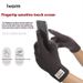Iwarm Love Men's Women's Knitted Touch Screen For Winter Outdoor Cold Protection And Warmth With Velvet Jacquard Gloves_viptrois.com
