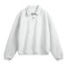 Premium Heavyweight 380g Men's Polo Sweatshirt - Relaxed Fit Lapel Collar Long Sleeve Pullover - Vintage Luxe Aesthetic For Casual & Smart Wear_viptrois.com