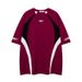 National tide retro racing suit contrast color letter number print short sleeve T shirt men and women summer street loose short sleeve shirt_viptrois.com
