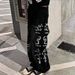 Men's Clothing Straight Trousers Niche Trendy Letter Printing Retro Style Street Fashion_viptrois.com