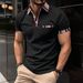 New Summer Fashion Button Polo Summer 3d Printed White Golf Short Sleeve Polo Business Casual Polo Streetwear Men Polo Shirt_viptrois.com