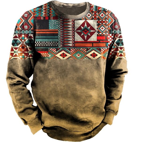Pure 2023 Independent Station Spring Autumn Winter European And American Style Hoodless Crew Neck Long_viptrois.com