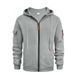 Autumn And Winter Men's Sweater Hoodie Zipper Arm Pocket Cardigan Men's Sports Large Size Casual Jacket_viptrois.com