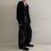 MYQ Mink Velvet V-Neck Knitted Cardigan Jacket Men's Autumn Korean Lazy Style Loose Outer Wear Niche Sweater_viptrois.com