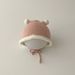 Kids'hats Baby cute warm thick knit ear cap baby winter cap_viptrois.com
