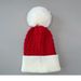 Christmas Hat Woolen hat Autumn/Winter warm hairball hat Merry Christmas Bell Hat_viptrois.com